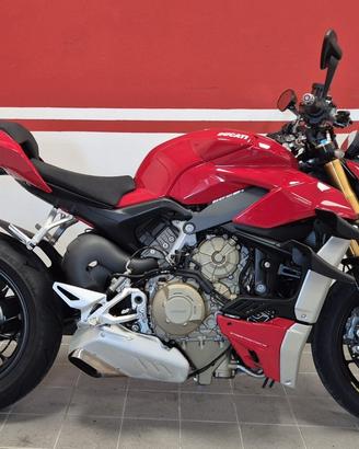 Ducati Streetfighter V4 S RED