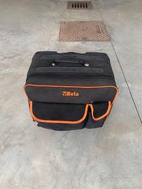 Trolley portautensili Beta C8 in tessuto tecnico