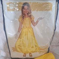 vestito di carnevale Belle taglia 5/6 anni