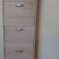 Scarpiera rovere sbiancato