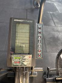 Rigenerazione pulsantiera display assault bike