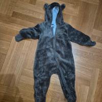 Orsetto marrone travestimento carnevale H&M