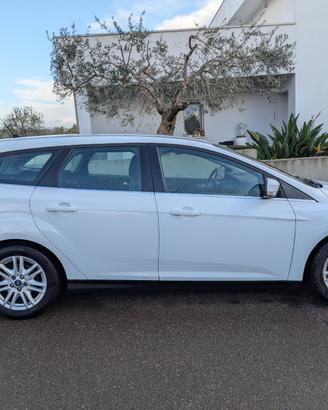 Ford Focus SW Diesel – 85 kW/120 CV, 5 porte