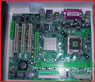 Scheda madre biostar p4m800 pro-m7 socket 775