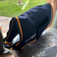 Cappotto cane impermeabile imbottito - XS