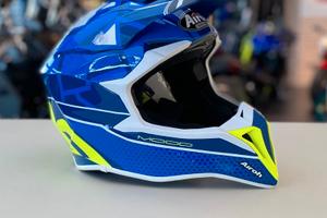 Airoh Wraap Mood Blue Gloss