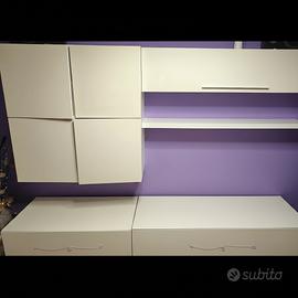 Parete attrezzata Camera/Soggiorno