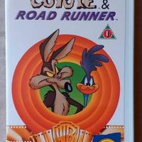 VHS Wile e Coyote and Road Runner 