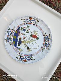 Ceramica d'autore di Faenza piatto decorativo