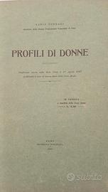 opuscolo Profili di donne Maria Ferrari Fano 1915
