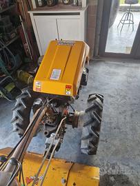 MOTOCOLTIVATORE APE REGINA – PARI AL NUOVO