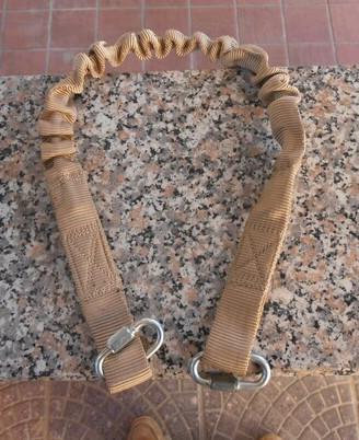 Tactical elastic safety retention helo desert lany