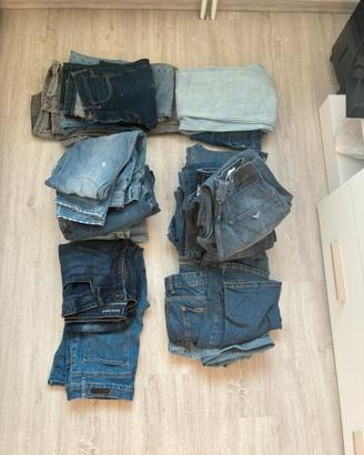 set di 22jeans completo