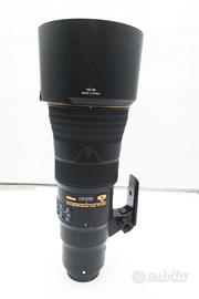 Nikon Af S G 500mm f5.6 VR Pf