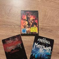 Manowar DvD da Collezione