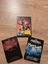 Manowar DvD da Collezione
