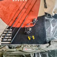 Canne + Mulinelli + Fodero