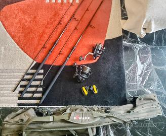 Canne + Mulinelli + Fodero