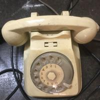 SIP TELEFONO quadrante ROTATIVO VINTAGE ANNI '70