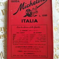 Guida Michelin Italia 1963