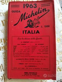 Guida Michelin Italia 1963