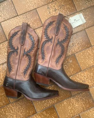 Stivali Tony Mora Cowboy Donna