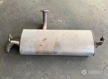 Marmitta (terminale) Nissan Qashqai