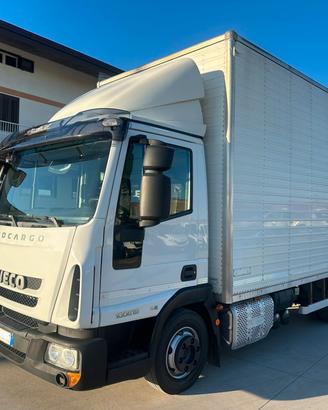 EUROCARGO 100E19 FURGONE ALLUMINIO MT 5.00