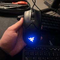 mouse gaming razer viper 8000mhz