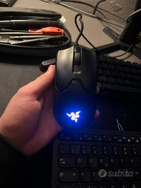 mouse gaming razer viper 8000mhz