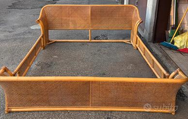 Letto Rattan