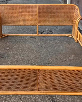 Letto Rattan