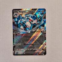 carta pokemon metagross ex