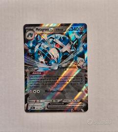 carta pokemon metagross ex