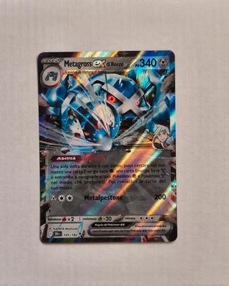 carta pokemon metagross ex
