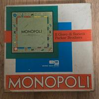 MONOPOLI Vintage Editrice Giochi - Edizione Anni '