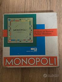 MONOPOLI Vintage Editrice Giochi - Edizione Anni '