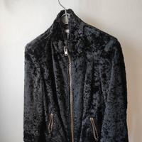 giacca finta pelliccia Benetton 