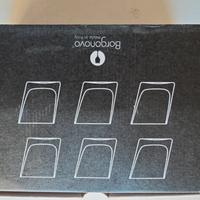 set 6 bicchieri acqua Borgonovo 