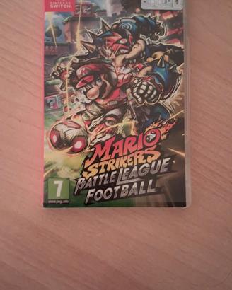 mario strikers battle league football