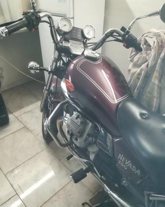 Moto Guzzi Nevada 750 - 1992