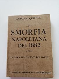 libro da collezione la smorfia napoletana 