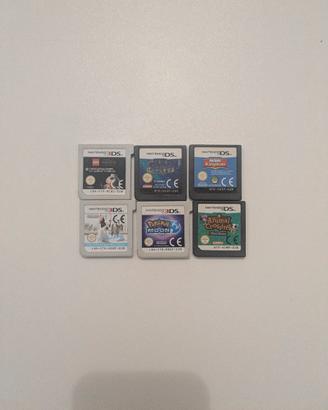 Giochi per Nintendo Ds, 2DS, 3DS