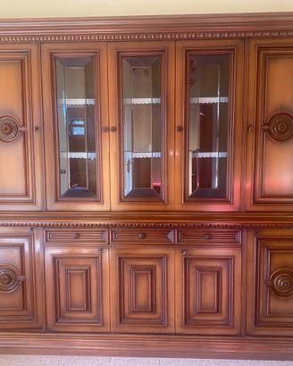 Credenza Cristalliera