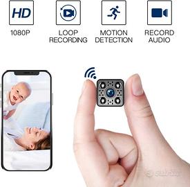 NUIOVO - HD1080P WIFI telecamera videocamera Micro