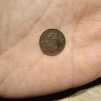 Moneta deutrehes reich 1943 tedesca