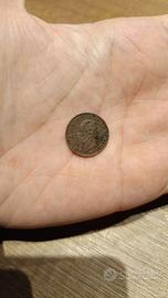 Moneta deutrehes reich 1943 tedesca