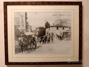 Quadro foto d'epoca Migliarina