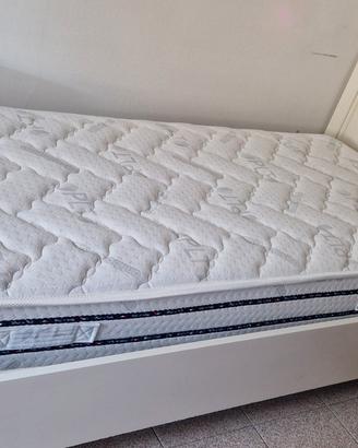 letto singolo+ materasso e rete