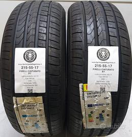 2 GOMME 215 55 17 PIRELLI A60179